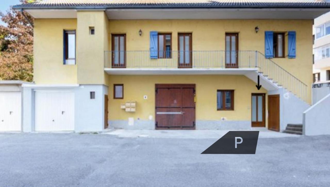 アヌシーCasa Paoli - Centre Gare Avec Parkingアパートメント エクステリア 写真